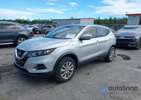 2022 Nissan Rogue Sport S Fwd Xtronic Cvt from USA, damaged, VIN JN1BJ1AV4NW580933